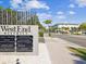 Attractive signage for the West End District, featuring various businesses and services at 1340 Bayshore Blvd # 502, Dunedin, FL 34698
