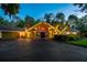 Beautiful home featuring well-manicured landscaping and ample parking, offering a great first impression and curb appeal at 16205 Sentry Woods Ct, Odessa, FL 33556