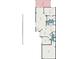 Detailed floorplan featuring kitchen, living room, bedrooms and bathrooms, showcasing the home's layout at 1914 Sassafras Dr, Wesley Chapel, FL 33543