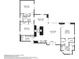 Detailed floor plan showcasing the layout of this single Gathering home with bedroom and bathroom dimensions at 200 Eppinger Dr, Port Charlotte, FL 33953