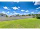 Large fenced backyard offers privacy and ample space for outdoor enjoyment at 208 English Heritage Pl, Dover, FL 33527