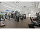 Fully-equipped fitness center with a variety of weight machines and cardio equipment at 271 Monet Trl, Bradenton, FL 34212