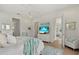 Bedroom with ensuite bathroom and lots of natural light at 271 Monet Trl, Bradenton, FL 34212