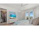 Bedroom with walk-in closet and private balcony at 271 Monet Trl, Bradenton, FL 34212