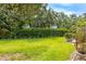 A well maintained lawn and manicured shrubbery make up this lovely yard at 2922 60Th W St, Bradenton, FL 34209