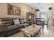 Inviting living room with plush seating, stylish decor, and ample natural light at 2922 60Th W St, Bradenton, FL 34209