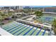 Community with shuffleboard courts, kayak storage, and tennis court at 3114 59Th S St # 101, Gulfport, FL 33707