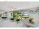 Bright sunroom with sliding glass door at 3114 59Th S St # 101, Gulfport, FL 33707