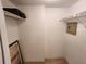 Walk-in closet with basic shelving and storage space at 400 64Th Ave # 1105, St Pete Beach, FL 33706