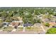 Bird's-eye view of the home's exterior, showcasing its location and neighborhood at 4111 Whiting Se Dr, St Petersburg, FL 33705