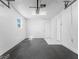 A brightly lit two car garage at 4111 Whiting Se Dr, St Petersburg, FL 33705