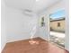 Empty room with entrance to backyard at 4111 Whiting Se Dr, St Petersburg, FL 33705