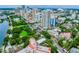 Expansive city view showcasing a vibrant skyline, lush greenery, and modern architecture at 4211 28Th N Ave, St Petersburg, FL 33713