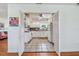 Bright kitchen with white cabinets, and a convenient layout at 4211 28Th N Ave, St Petersburg, FL 33713
