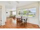 Cozy dining area with hardwood floors and great natural light at 4211 28Th N Ave, St Petersburg, FL 33713