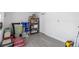 Unfinished basement with space for storage and shelving at 4414 W Hanna Ave, Tampa, FL 33614