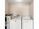Spacious laundry room with modern washing machine and dryer at 4414 W Hanna Ave, Tampa, FL 33614