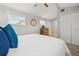 Bright bedroom featuring a neutral color palette, carpet flooring, and natural light at 4870 47Th N Ave, St Petersburg, FL 33714
