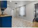 Bright eat-in kitchen featuring tiled floors, granite counters, and stainless steel appliances at 4870 47Th N Ave, St Petersburg, FL 33714
