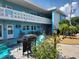 Inviting complex with outdoor seating, BBQ and a well-maintained outdoor area at 505 67Th Ave # 11, St Pete Beach, FL 33706
