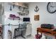 Office with a functional desk area and ample storage, perfect for work or study at 505 67Th Ave # 11, St Pete Beach, FL 33706