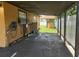 Carport showing outdoor storage and room for parking at 5807 N Hale Ave, Tampa, FL 33614