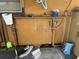 Outdoor storage and work area at 5807 N Hale Ave, Tampa, FL 33614