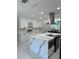 A well-appointed kitchen with stainless steel appliances, lots of cabinets, and center island at 6332 Emerson S Ave, St Petersburg, FL 33707