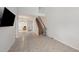 Spacious living room features tile floors, a staircase and lots of natural light at 6400 46Th N Ave # 61, Kenneth City, FL 33709