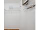 Spacious walk-in closet with white shelving and ample storage space at 6400 46Th N Ave # 61, Kenneth City, FL 33709