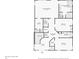 Floor 1 layout with primary bedroom, bathrooms, laundry, foyer, closets, and bedrooms at 6543 Louise Ct, Hudson, FL 34667