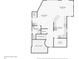 Floor 2 features dining and Gathering rooms, kitchen, pantry, bathroom, elevator, and open-to-below area at 6543 Louise Ct, Hudson, FL 34667