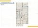 Arbordale floor plan with 3 bedrooms, owner's suite, 2-car garage, cafe, gathering room, and covered lanai at 7621 Highgrove Ave, Bradenton, FL 34210
