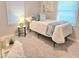 Cozy bedroom with plush carpet, light colors, and lots of natural light at 921 Grand Central St, Clearwater, FL 33756