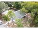 Charming single-story home surrounded by lush greenery, featuring a well-maintained exterior and ample natural light at 921 Grand Central St, Clearwater, FL 33756