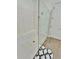 Clean, modern shower featuring glass enclosure, white tiled surround and a built-in bench at 10864 Banyan Breeze Blvd, Land O Lakes, FL 34638