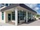 State-of-the-art fitness center entrance, offering residents a convenient and accessible space to maintain an active lifestyle at 1120 E Kennedy Blvd # 912, Tampa, FL 33602
