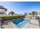Private hot tub on a rooftop terrace with city views, perfect for unwinding and enjoying panoramic scenery at 1120 E Kennedy Blvd # 912, Tampa, FL 33602