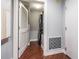 Conveniently located laundry room with a stackable washer and dryer at 1120 E Kennedy Blvd # 912, Tampa, FL 33602
