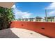 Private patio area with lush foliage at 1120 E Kennedy Blvd # 912, Tampa, FL 33602