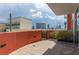 Spacious patio area with city views at 1120 E Kennedy Blvd # 912, Tampa, FL 33602