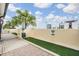 Designated pet area with artificial turf and waste station, offering a convenient and clean space for residents' pets at 1120 E Kennedy Blvd # 912, Tampa, FL 33602