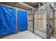 Secure storage units with metal cages and locking mechanisms, providing extra storage space at 1120 E Kennedy Blvd # 912, Tampa, FL 33602