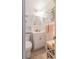 Cozy bathroom featuring single vanity, and toilet in a convenient spot at 113 Maplewood Ave, Clearwater, FL 33765