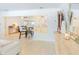 Inviting living area with tile flooring, stylish furnishings, and an open layout at 113 Maplewood Ave, Clearwater, FL 33765