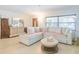 Cozy living room with comfortable seating and natural light at 113 Maplewood Ave, Clearwater, FL 33765