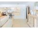 Living room showing comfortable seating area and light walls at 113 Maplewood Ave, Clearwater, FL 33765