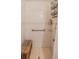 Shower featuring a bench and safety bar at 113 Maplewood Ave, Clearwater, FL 33765