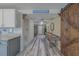 Entryway showcasing stylish flooring and a view to the living area at 11327 Brighton Knoll Loop, Riverview, FL 33579
