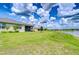 Expansive backyard with lush lawn and serene lake view, perfect for outdoor enjoyment at 11619 Cambium Crown Dr, Riverview, FL 33569